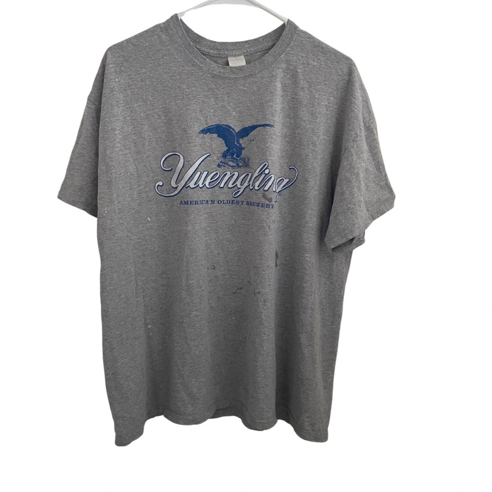 Yuengling America’s Oldest Brewery Gray T-Shirt Size XL